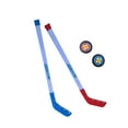 thumbnail image 3 of Juego de hockey y juego de bolas mini palitos de hockey juego livianos balas de hockey al aire libre para el jardín para al aire libre vacaciones al Bolsa de pp, 3 of 8