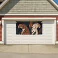 thumbnail image 5 of ZICANCN Banner Yard Signs, Fierce Leopard Forest Partner Party Wall Decor for Indoor Outdoor Room, Medium Size, 5 of 7