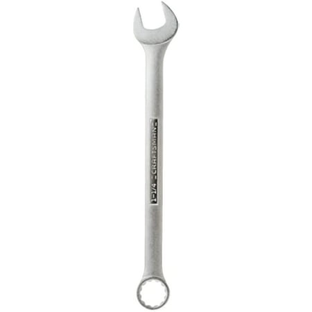 UPC: 0885911584869 | CRAFTSMAN Combination Wrench SAE 1-1/4-Inch (CMMT44708)