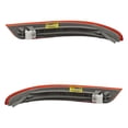 thumbnail image 2 of Rear Reflector Assembly Right Left Pair Compatible with 2016-2020 Infiniti QX60 Luxury Perfection Plus Pure Luxe Sensory 3.5L V6 SUV IN1184101 IN1185101 26560-8990D 26565-8990D, 2 of 4