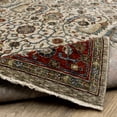thumbnail image 3 of Oriental Weavers Aberdeen Area Rug - 144D1 - 7'10" x 10'10" - in Ivory/ Red - Vintage Inspired, Stain Resistant, Family and Pet Friendly , Dining, Living Room Rug, 3 of 10