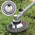 thumbnail image 3 of Outils de Tonte de Pelouse de Jardin Tête de Coupe de Gazon Roue en Fil Tondeuse à Gazon Lame de Désherbage Accessoires Universels Disque de Désherbage, 3 of 9