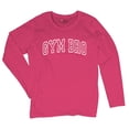 thumbnail image 5 of Gym Bro Women's Long Sleeve T-shirt Fitness Alpha Sigma Workout Rat Pump Cover Rizz, 5 of 7