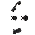 thumbnail image 1 of Two Handle Tub & Shower Faucet, 1 of 1