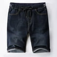 thumbnail image 2 of REDHOTYPE Men's Big & Tall Shorts Comfort Flex Denim Short, 2 of 7