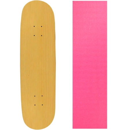 skateboard deck pro 7-ply canadian maple natural with griptape 7.5  - 8.5 price history on PriceWatchPro