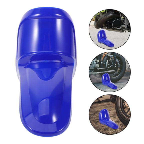 ELAYARD Dirt Bike Front Mudguard Blue Plastic Mud Flaps Splash Guards Easy Installation