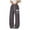 Dark Gray, variant on CPNG Girls Drawstring Straight Wide Leg Sweatpants Bow Print Sweat Pants Elastic High Waist Solid Color Baggy Joggers(Beige,4-5 Years)