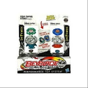 Beyblade Metal Masters Aqua Sword Strike 2-Pack BB82B