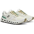 thumbnail image 2 of On Running Cloudrunner 2 3WE10132404 Women's Sneakers, Undyed/Green, 6.5, 2 of 5