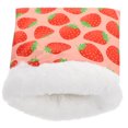 thumbnail image 1 of Cama de cobertura de bolsas de bolsillo de azúcar bolso de dormir hámster algodón escondite juguete de planeador de azúcar, 1 of 6