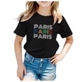 thumbnail image 1 of toraway Chandails en Molleton pour Garçons, Chandails à Capuchon Mignons Unisexes, T-Shirts Amusants pour Garçons et Filles, Manches Courtes, Col Rond, pour 3-13 Ans, 1 of 4