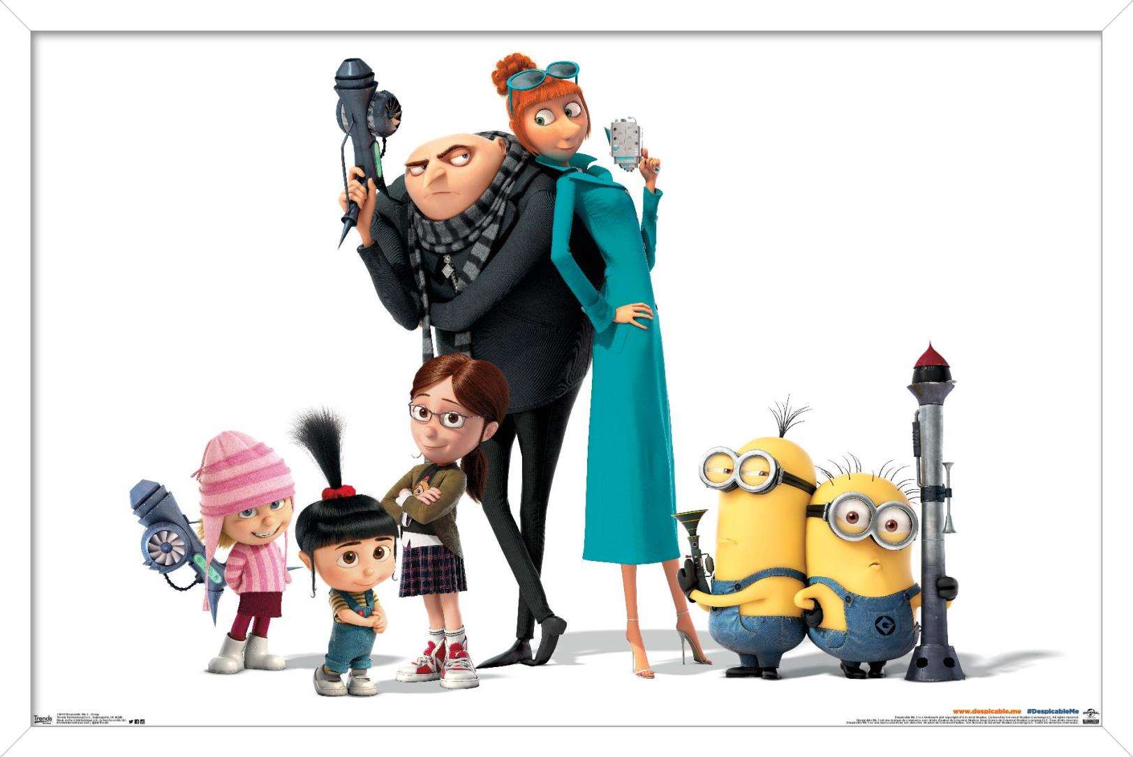 Illumination Despicable Me 3 - Group Poster - Walmart.com - Walmart.com