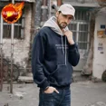 thumbnail image 3 of Sudadera con capucha para hombre, ropa masculina con gráficos de hip hop, sudaderas con capucha de lujo de una pieza en blanco roto, oferta de bienvenida para invierno y otoño, Y2k Vintage, 3 of 5