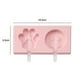 thumbnail image 4 of Molde para hielo, juego de moldes para paletas heladas, con tapa, fácil de quitar, silicona, bricolaje, con 12 palitos de plástico Adepaton 2033748, 4 of 8