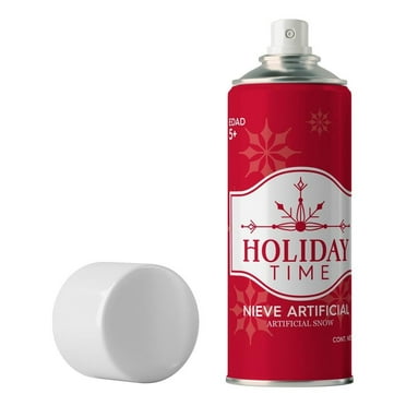 Lata de Nieve Artificial Holiday Time 90 g 1 Pieza