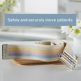 thumbnail image 2 of McKesson Gait Belt for Mobility, Transfer Aid for Caregiver - Pastel, 60 in, 1 Ct, 2 of 11