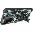 thumbnail image 4 of Camouflage Magnetic Kickstand Case for Oppo A74 5G/A93 5G/A55 4G, Military Grade Heavy Duty Shockproof Protection Army Camo Phone Cover Case for Oppo A55 4G/A93 5G MC Mint Green, 4 of 14