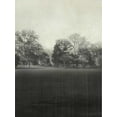 thumbnail image 2 of Zarris, Chariklia 25x32 Black Ornate Wood Framed with Double Matting Museum Art Print Titled - Morning View I, 2 of 4