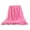 Hot Pink, variant on Btomtd 30"x47" Double Sided Velvet Cover Blanket Bed Tail Air Conditioning Blanket for Window Sofa Throw Bed Blanket, Pink