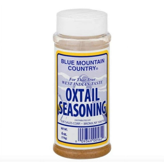 Blue Mountain Country Oxtail YPF5 Seasoning 6 Oz. (170g)