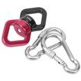 thumbnail image 2 of Anillo giratorio Universal para deportes al aire libre, escalada en roca, Yoga, conector oscilante para rueda colgante, 2 of 12