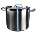 thumbnail image 1 of Winware Stainless Steel Stock Pot with Cover, 20 Quart, 1 of 1