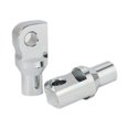 thumbnail image 2 of Adaptadores de clavija de montaje estriados Yotijar 2 Piezas Plata, 2 of 8