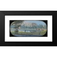 thumbnail image 2 of Balthasar Wigand 18x10 Black Modern Framed Museum Art Print Titled - Palais of Prince Razumowsky, 2 of 5