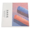 thumbnail image 1 of Paint Paper, Glossy Hand Feel Thick Delicate Oil Pastel Paper Pure Wood Pulp  For Acrylic For Paint 15x15cm, 1 of 8