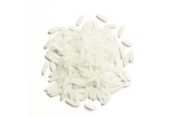 Rice, Jasmine White, 40LB Emergency Bucket, USDA Certified Organic & GMO, Free Sustainable Farming Practices-Mountain High Organics