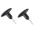 thumbnail image 1 of 2PCS Plastic Handle Golf Adjustment Wrench Tool Golf Driver Club Shafts Adapter Wrench,Black, 1 of 7