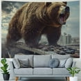 thumbnail image 4 of WYYP Tapestry Short Plush Printed Wall Hanging for Home Decoration Various Sizes 60x50inch, 4 of 6