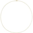 thumbnail image 2 of Jewels By Lux 10K Yellow Gold 1mm Adjustable Solid Cable 16-18" Chain, 2 of 2
