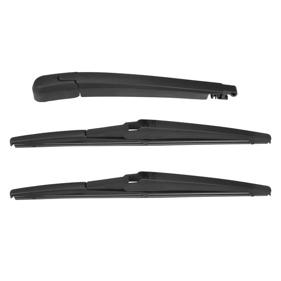 Unique Bargains Rear Windshield Wiper Blade Arm Set Back Wiper Assembly Replacement for Mazda 5 2005-2013