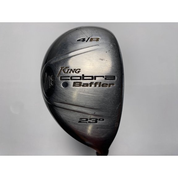 Pre-Owned Cobra Baffler 2005 4 Hybrid 23* Aldila NV HL 65g Senior Graphite Mens RH