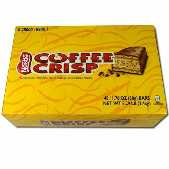 Coffee Crisp Candy Bar
