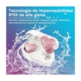 thumbnail image 2 of Auriculares En Forma De Corazón Bluetooth Cancelación Ruido corazón, blanco/rosa, 2 of 4