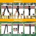 thumbnail image 6 of BUSATIA Tree Swing Hanging Straps Swing Set Accessories Black 1.21 lb, 6 of 6