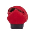 thumbnail image 5 of Ros Hommerson Trish Women's Comfort Slip-on Shoes In Red, 5 of 6