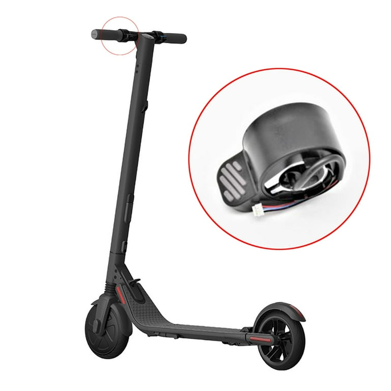 ES2 Electric Scooter Brake Black, Precision Stop for Ninebot