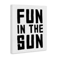 thumbnail image 2 of Stupell Industries Coastal Fun In Sun Simple Sentiment Canvas Art, 36 x 48, by Lettered and Lined, 2 of 8