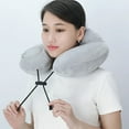 thumbnail image 6 of Aellinatey Pillow for Travel Sleep, Head Neck Support Light Weight Sleep Neck Pillow, 6 of 21
