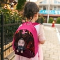 thumbnail image 5 of Bray Wyatt Backpack, Lightweight Casual Daypack, Durable Backpack for Daily Use Work Travel, 12.6x9.4x5.9 Inch, 5 of 6