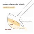 thumbnail image 1 of stanreset Kitchen Oil Filter Spoon Stainless Steel Skimmer Spoon Cooking Oil Filter Scoop for Hot Pot, 1 of 6
