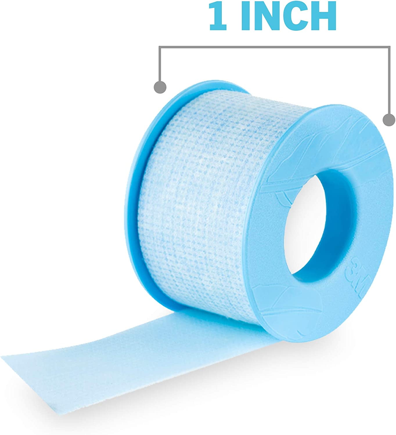 Nexcare Strong Hold Pain-Free Removal Tape, Silicone Adhesive, Secures  Dressing and Lifts Away Cleanly - 1 In x 4 Yds, 1 Roll of Tape