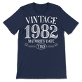 thumbnail image 4 of Born in Year 1982 Vintage Shirt - Maturity TBD, 4 of 8