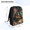 thumbnail image 2 of Single Side Full Backpack 16.1×11.8×4.5in Large Capacity Breathable Shoulder Belt Leisure Simple And Strong Bearing Capacity Celebrating Independence Day (7), 2 of 8