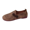 thumbnail image 2 of Loafers Shoes For Women Leather Loafers Dress Shoes, 2 of 3