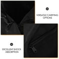 thumbnail image 3 of PAMINGONO Trumpet Carry Case Thicken Oxford Cloth Black Color Dustproof For Daily Transport 1Pcs, 3 of 6